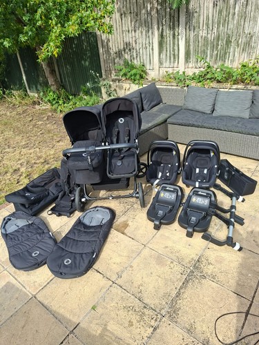 Bugaboo donkey duo bundle - donkey,