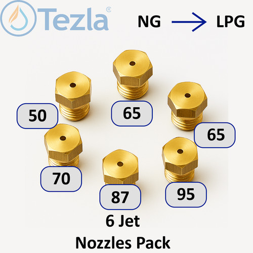 Lpg jet nozzles for cooker - 6,