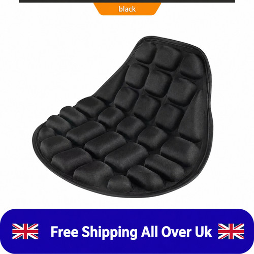 Motorcycle seat cushion - 3d,