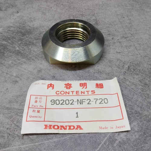 Rear wheel nut honda - wheel, hrc