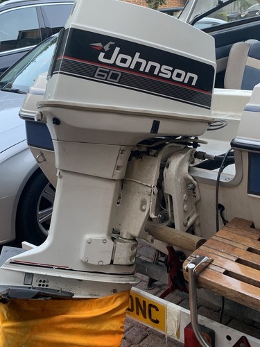 Johnson stroke outboard - 60,