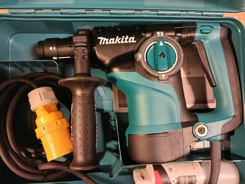 Makita 110v hammer sds drill - hammer,