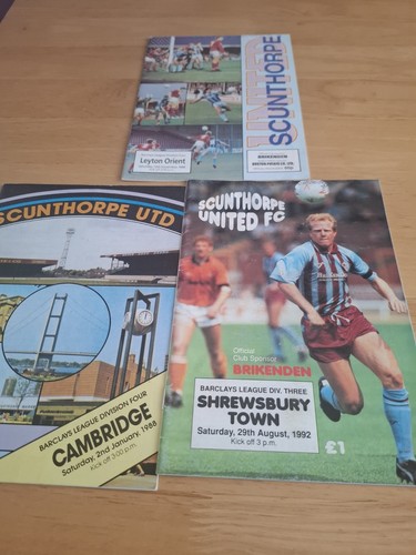 Scunthorpe utd football - scunthorpe,