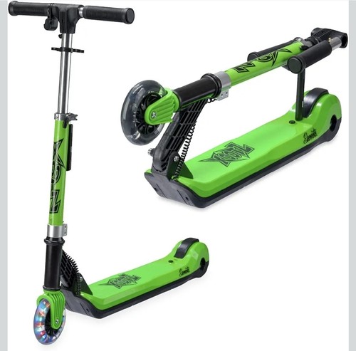 Electric foldable scooter led - foldable,
