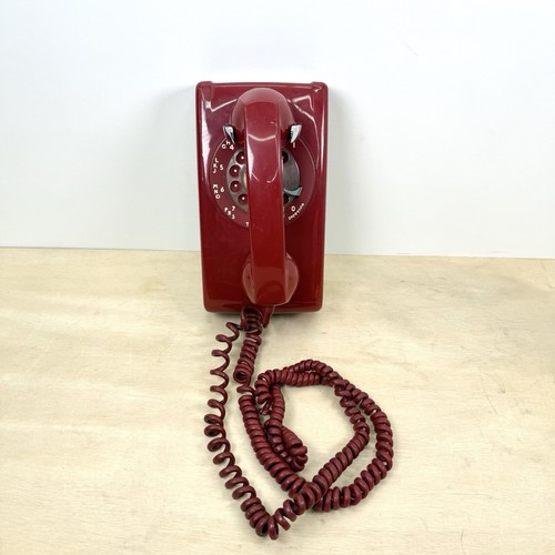 Vintage northern telecom red - northern,