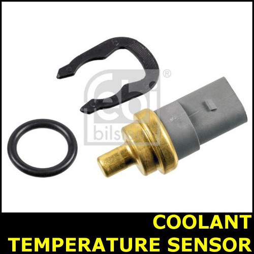Coolant temperature sensor - temperature,