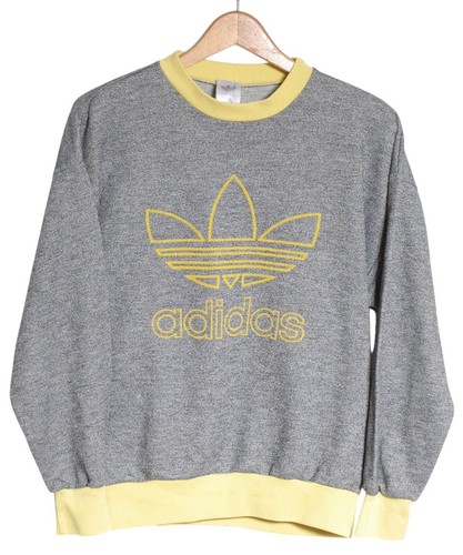 Adidas 80s vintage trefoil - 80s,