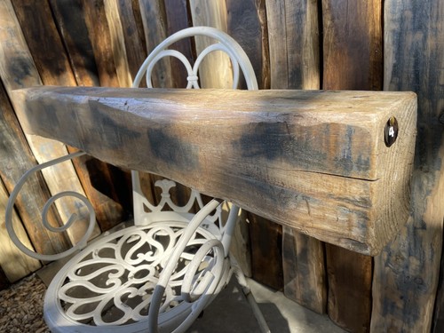 Reclaimed solid wood fireplace - reclaimed,