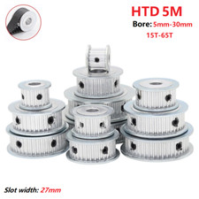 HTD 5M Timing Belt Pulley