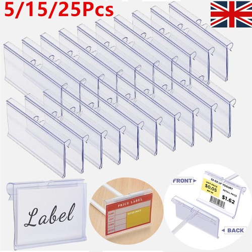 25pcs plastic sign - plastic, label