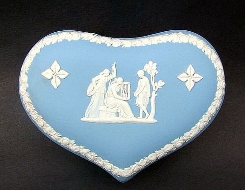 Wedgwood white blue jasper - wedgwood,