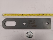 Long Plain Steel Tow Eye