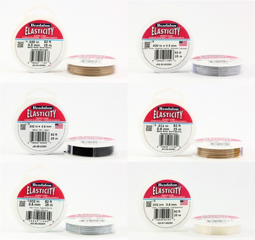 Beadalon elasticity wire bead - beadalon,