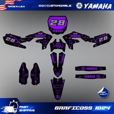 Graphics Kit for Yamaha YZ450F