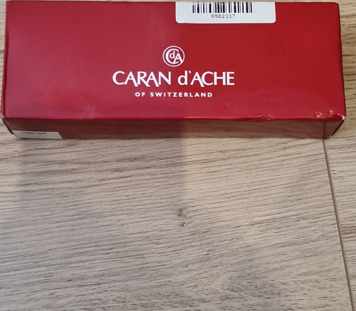 Caran ache ballpoint pen - caran,