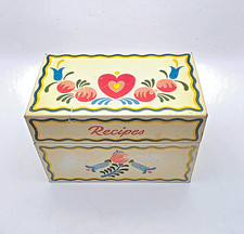 VTG Ohio Art MCM Recipe Card