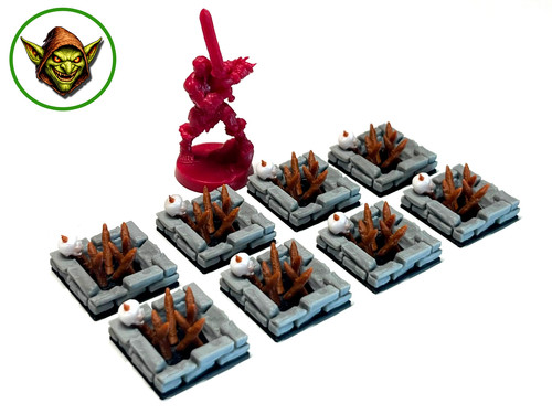 Heroquest set pit - 8,
