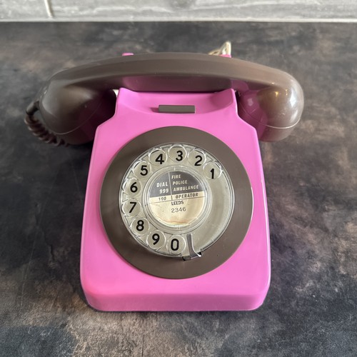 Vintage 1970 pink rotary - 1970’s,
