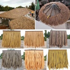 Straw roof thatch simulation - roof,