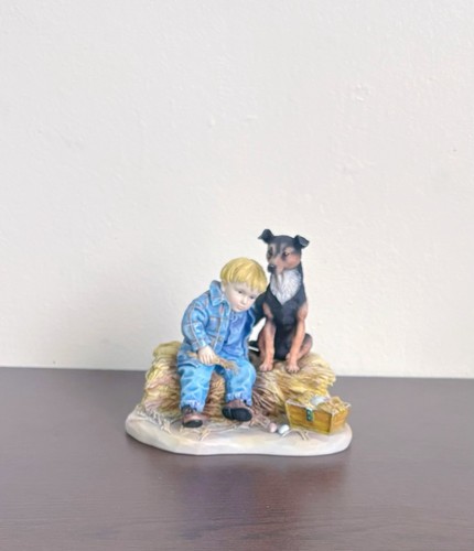 Paintbox poppets boy - poppets, boy&dog