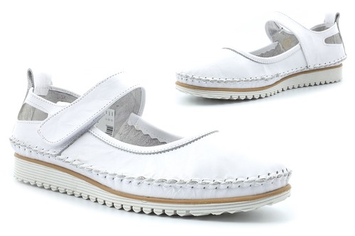 Womens leather pumps - pumps, ladies
