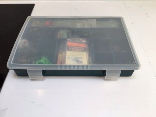 Tackle box with mixed terminal - with,