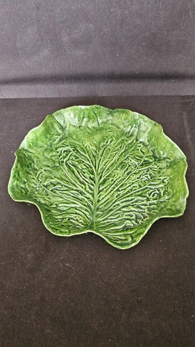 Vintage green cabbage leaf - vintage,