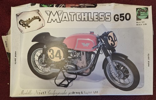 Classic motorbikes 1958 - motorbikes,