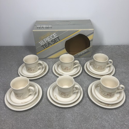 Piece tea set - tea, biltons