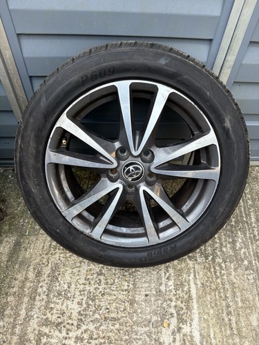 Toyota avensis alloy wheel - alloy, 16"