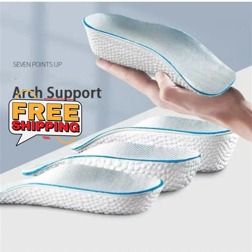Shoe height increase insoles - shoe,