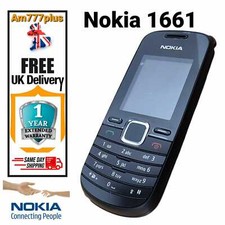 NOKIA 1661 New Condition-Black