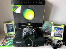 Boxed Original Microsoft Xbox