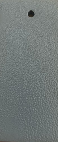 Grey texture powder coat - grey,