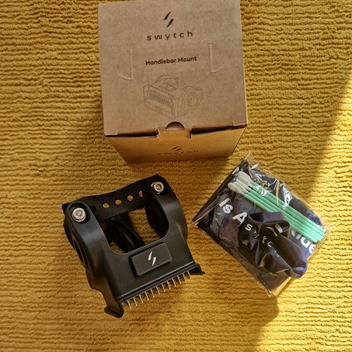 Swytch bike handlebar mount - swytch,