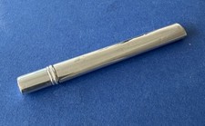 Antique sterling silver pencil