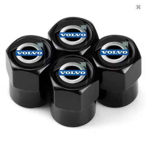 Volvo black metal tire - metal,