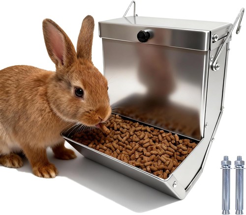 4lb stainless steel feeder - 2-4lb,