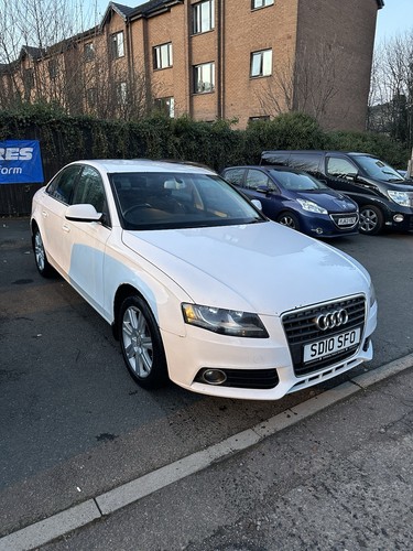 2010 audi white 0 - b8, 2.0
