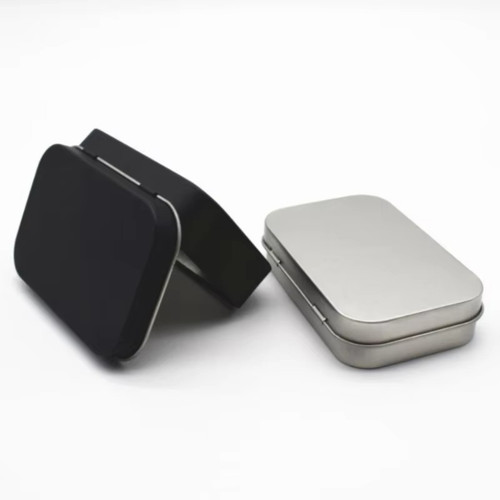 Small metal tin storage - small,
