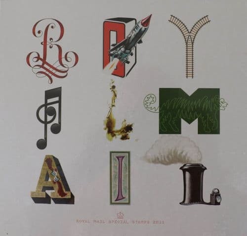 2011 royal mail special stamps - royal,