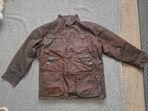 Barbour bushman men - bushman, large