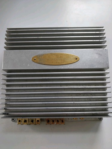 Genesis stereo 100 amplifier - stereo,