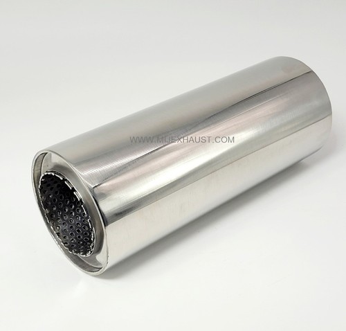 Exhaust resonator 5 x - 2.5",
