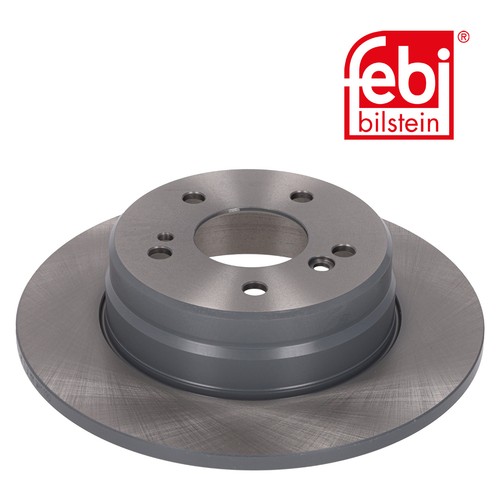 Febi 04629 brake disc - 04629, standard