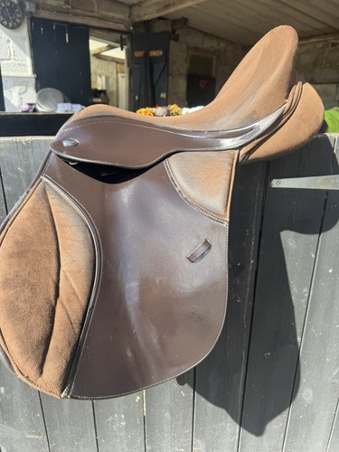 Thorowgood brown saddle - t4,