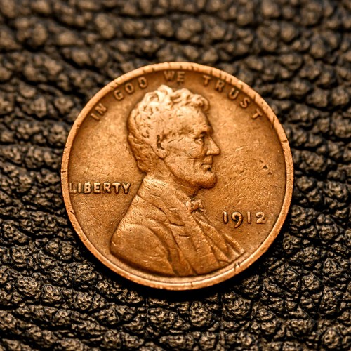 1912 lincoln cent very - lincoln, ~