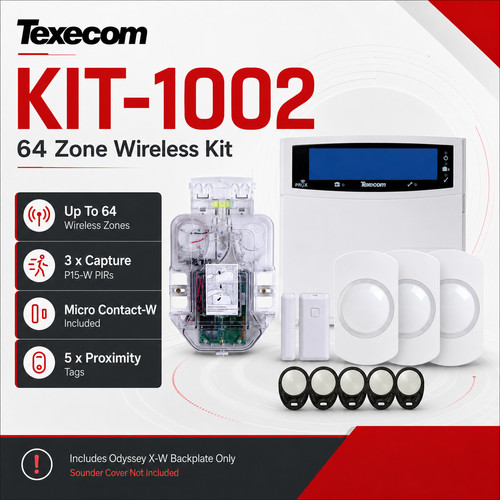 Texecom kit 1002 - kit-1002, elite