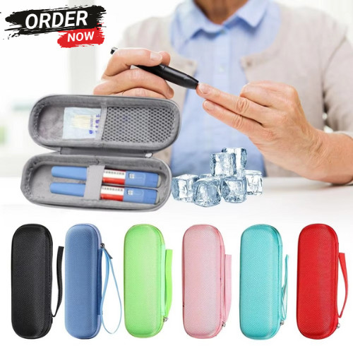 Insulin pen cooler travel case - cooler,