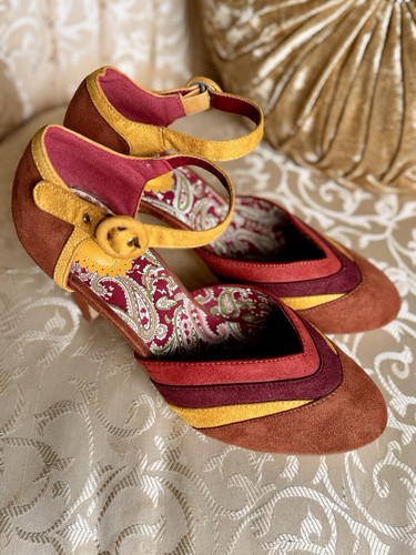 Funky tan yellow - tan, disco